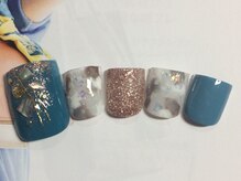 ネイルサロン リリオ(Nail Salon Ririo)/お洒落フットネイル