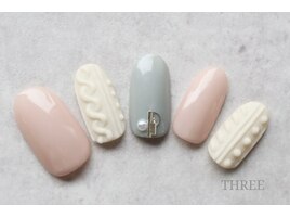 新作♪ふんわりニットネイル