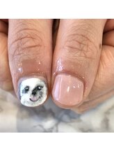 ネイルサロン マリブ(Maribu)/愛犬ちゃんネイル