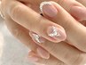 【 ハンドジェルNAIL 】フリーアート120分 　[初回オフ無料]芦屋　10980