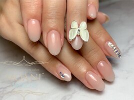 マオジェル☆蝶々パーツ