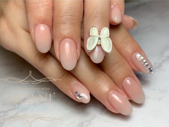 モアニヒロオ 広尾駅前店(MOANI Hiroo)/マオジェル☆蝶々パーツ