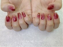 エクリ 日暮里店(Ecrit)/囲みミラーアートネイル