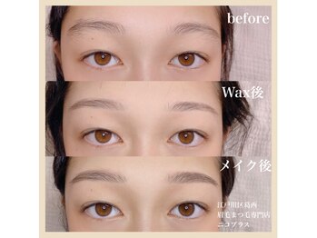 ニコプラス(nico+)/眉スタイリング