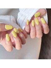 プリュネ(Prune)/イエロー/ワンカラー