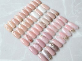【ニュアンスネイル】