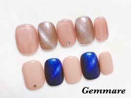 ブライダルマグネットネイル