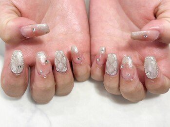 テラス(TERRACE)/ガーリーネイル