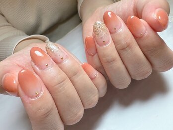 ネイルサロン ジュノ(JUNO)/シンプルコース 担当よしえ