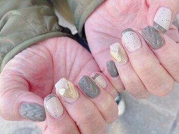 ネイルサロン シェル(Nail Salon SHELL)/カジュアルバレンタイン♪