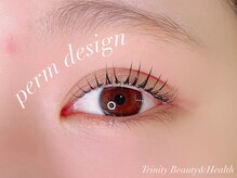 トリニティ ビューティーアンドヘルス(Trinity Beauty＆Health)/まつ毛パーマ　ラッシュリフト
