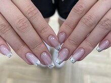ミラージュネイル(Mirage Nail)/ガラスフレンチ