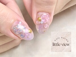 ・シェルワイヤーネイル 14980円