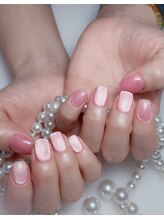 サムズアップネイル(thumbs up nail)/お客様ネイル