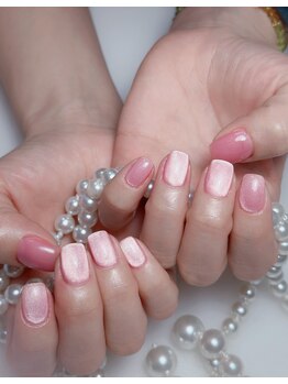 サムズアップネイル(thumbs up nail)/お客様ネイル