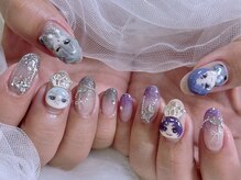 アリーズ(Allies)/3Dパーツネイル