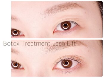 キラネイル アンド アイラッシュ by World Beauty(KIRA)/トリートメント込のまつ毛パーマ
