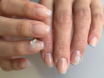 スキニーフレンチ×蝶々