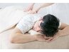 全身もみほぐしマッサージ＋足ツボ 計120￥14000