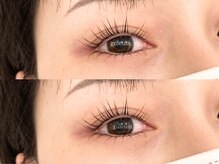 次世代まつげパーマでぱっちりまつげに♪\5.500