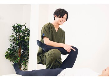 タダス 有楽町本院(TADASU)/【4】身体評価/動作確認