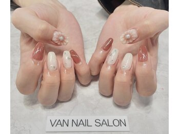 ヴァンネイルサロン 本厚木(VAN NAIL SALON)/定額デザイン