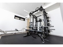 完全個室で人目を気にせずトレーニング可能◎