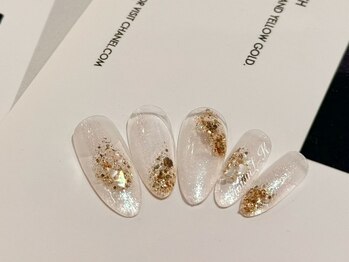 ハチドビューティ(8Do Beauty)の写真/シンプルネイルも大得意♪悩める女性のための上品＆トレンドを取り入れたデザインで理想の指先へ＊