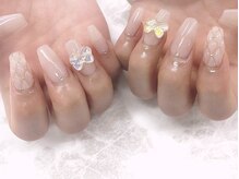 クレアラルーチェ 明石大久保店(Crea la Luce)の雰囲気（キルティングやガラスフレンチ、チークマグネットネイルが人気☆）
