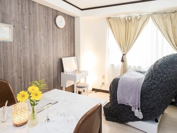 オリーゴ アイラッシュ(origo.eyelash_A/N)の写真/《東武スカイツリーライン/獨協大学前駅徒歩2分》駅チカだから天気が悪い日も通いやすいサロンです◎