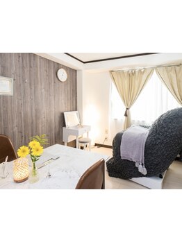 駅から徒歩５分のサロン