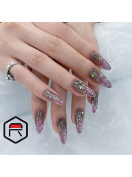 東海最大級ネイルサロン by レディスペネイル 名駅店/100種可愛い系コース