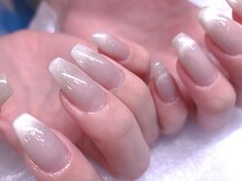 クリスタルネイル ゆめタウン下松店の雰囲気（自爪を削らないパラジェルでオリジナルのトレンドネイルを♪）