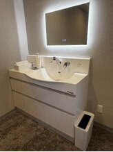 ケーブロッサムビューティーサロン(K Blossom Beauty Salon)/パウダースペース