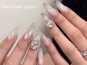 フローラ(FLORA)/長さだしビー玉マグネット