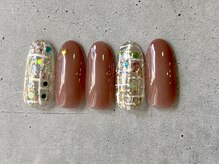 ニアウネイル(niau nail.)/tweed nail