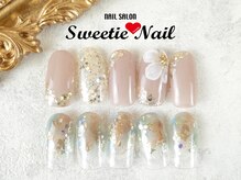 スウィーティーネイル 赤羽東口駅前店(Sweetie Nail)/冬限定デザイン★ハッピーコース