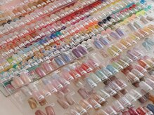 カイヤナイト(Nail Salon Kyanite)/カラーチャート900色以上♪
