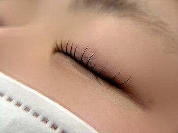 ソワ(soi.)/ブラックティントまつ毛パーマ