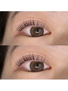 アイラッシュプラン 天王寺駅前店(eyelash plan)/韓国風パーマ