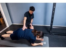 【ダイエット/痩身】パーソナルトレーニングジムNEXT GYM TOKYO駒込・巣鴨店/パーソナルトレーニング風景