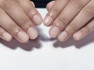 マットネイル/自爪/シンプル