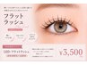 【技術確認モデル】LED・フラットラッシュ【目安100本～120本】