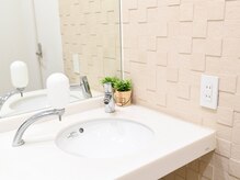 漢方整体院/お店内観*お手洗い