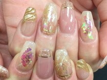 ネイリックス アヴェニール(NAILX avenir)/ゴールドニュアンス