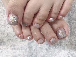 【フットジェル】つけ放題