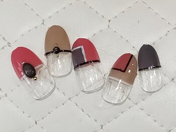 モアネイル つつじヶ丘店(MOAH NAIL)/定額サンプル♪　初回オフ無料