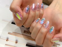 グランディール(Grandir)/うるうるネイル