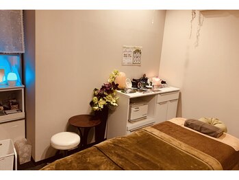 アロマテラピーサロン 和み/サロン内