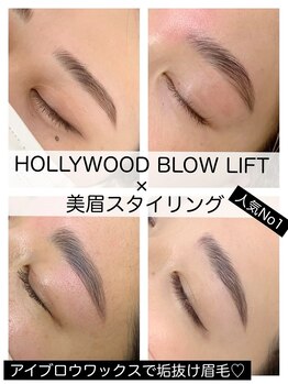 ラ フルール(La Fleur)/眉毛ワックス脱毛/ アイブロウ